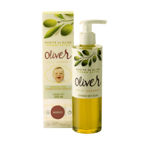 OLIVER olej pro děti 250 ml