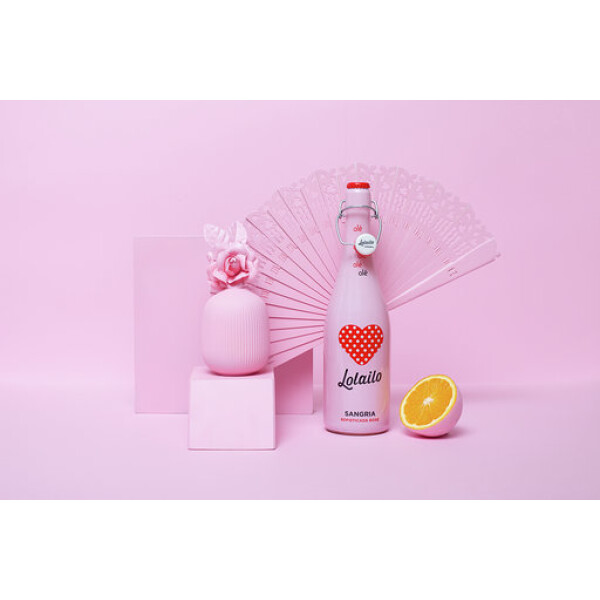 SANGRIA LOLAILO SOFISTICADA Rosé 0,75 l - Image 3