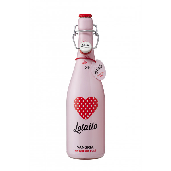 SANGRIA LOLAILO SOFISTICADA Rosé 0