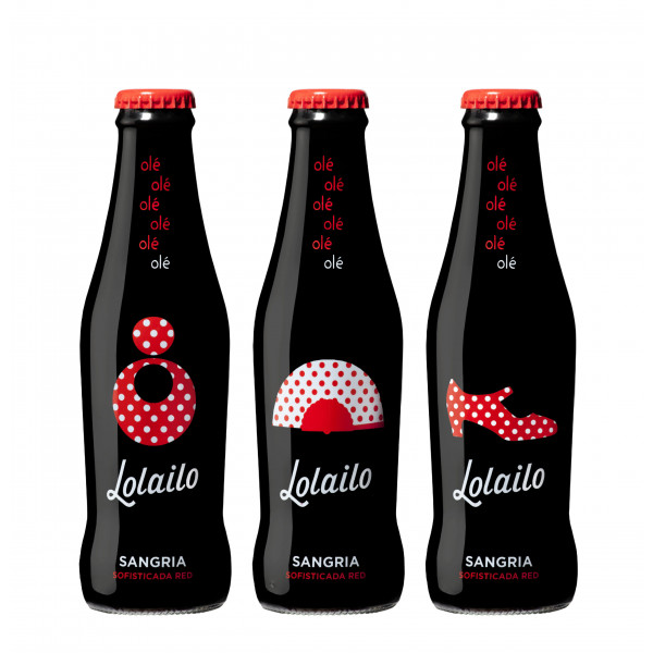 SANGRIA LOLAILO SOFISTICADA Red 0