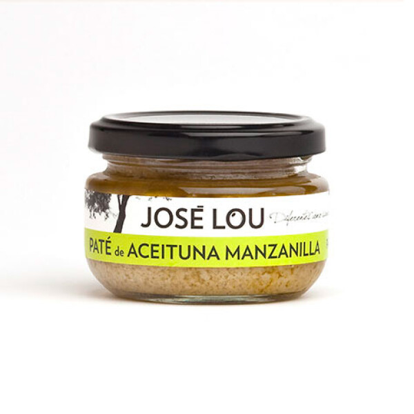 José Lou tapenáda ze zelených oliv Manzanilla