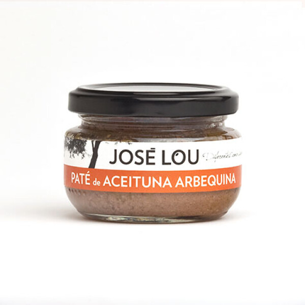 José Lou tapenáda z oliv Arbequina