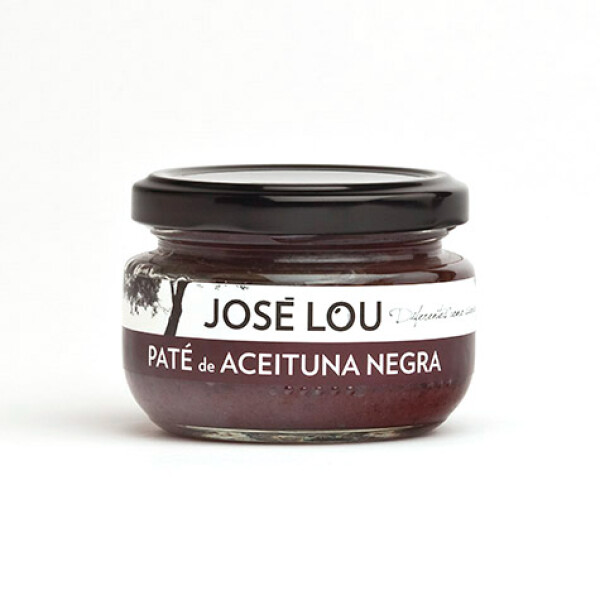 José Lou tapenáda z černých oliv Empeltre