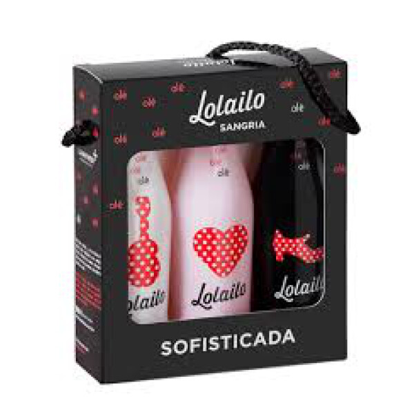 PACK SANGRIA LOLAILO SOFISTICADA 0