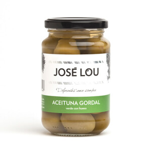 José Lou velké zelené olivy Gordal s peckou