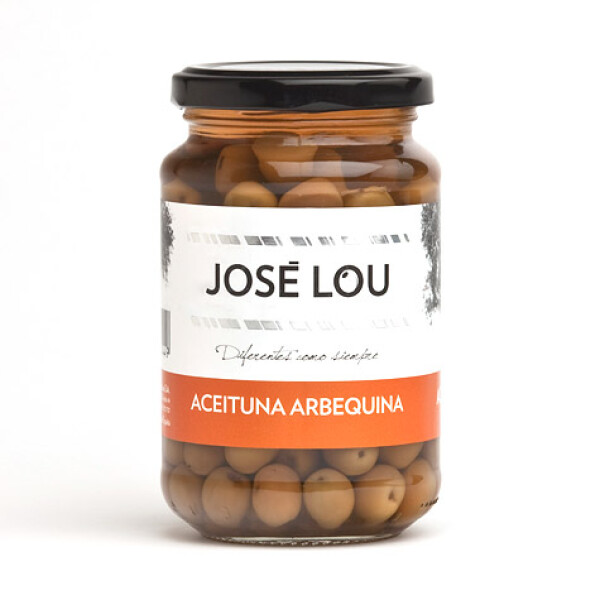 José Lou olivy proměnlivé barvy Arbequina s peckou