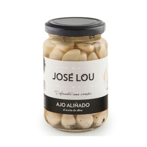 José Lou česnek v nálevu s olivovým olejem