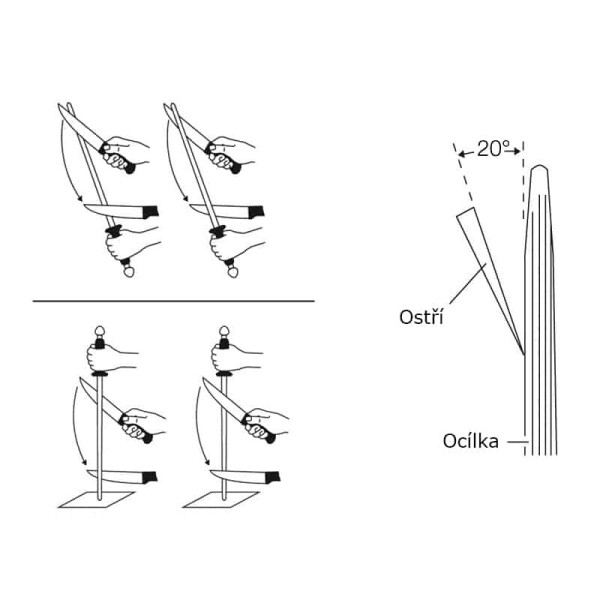 OCÍLKA 230 mm / 10 mm - Image 2