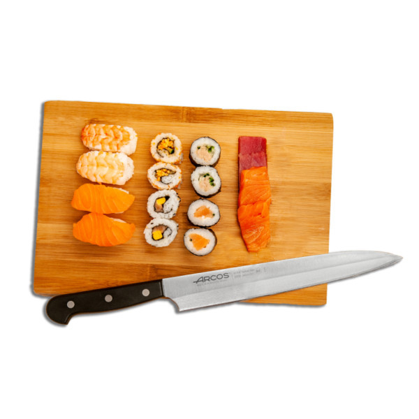 japonský nůž na sushi