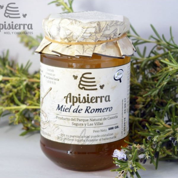 RUČNĚ VYRÁBĚNÝ MED - ROZMARÝNOVÝ